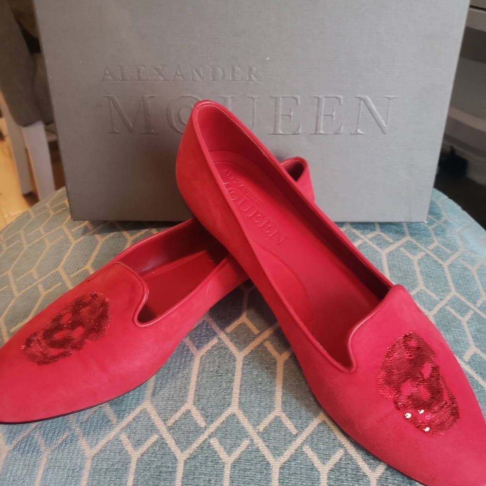 Alexander Mcqueen Flats Gem